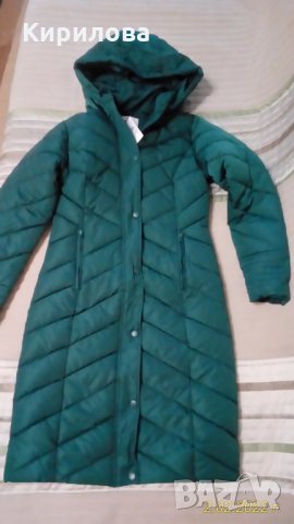 Зимно яке с качулка- ново, снимка 2 - Якета - 35650264