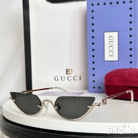 очила с калъф emporio armani gucci , снимка 3 - Слънчеви и диоптрични очила - 50627226