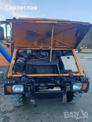 Продавам Mercedes-Benz UNIMOG, снимка 4 - Камиони - 53279434