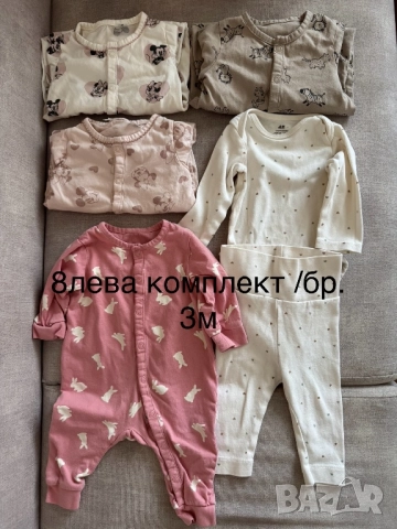 Космонавти и якета 0-4 месеца  , снимка 8 - Бебешки гащеризони - 51932002