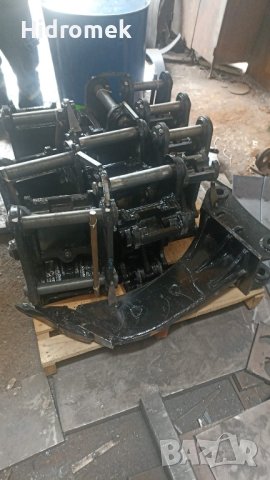 Бързосменник от 1 до 30 тона багери , снимка 12 - Индустриална техника - 43024497