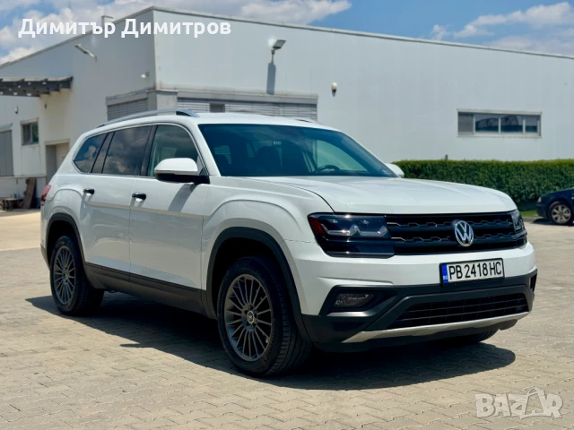 VW Atlas 3.6