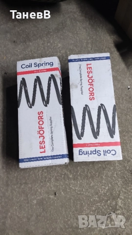 Задни пружини за мицубиши аутлендър 2