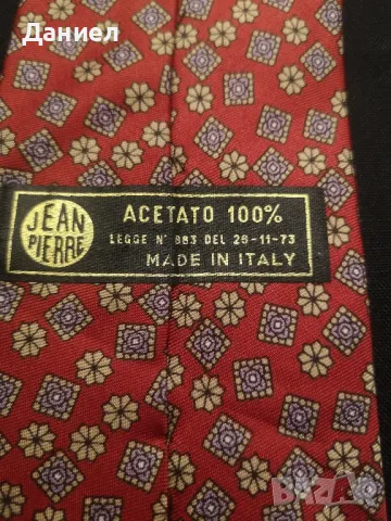 Вратовръзка Jean Pierre Italy , снимка 4 - Други - 48072508