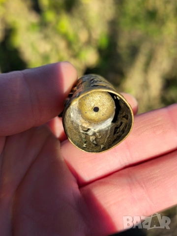 Винтидж Антична шевна ролетна, метална хама, снимка 8 - Колекции - 52015478