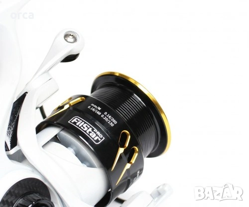 Макара за спининг Filstar Pro Spin Air 6+1BB Карбон 2500–4000, снимка 2 - Макари - 53535062