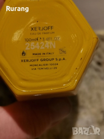 Оригинален парфюм Xerjoff Erba Gold 100 ml EDP , снимка 3 - Унисекс парфюми - 52162182