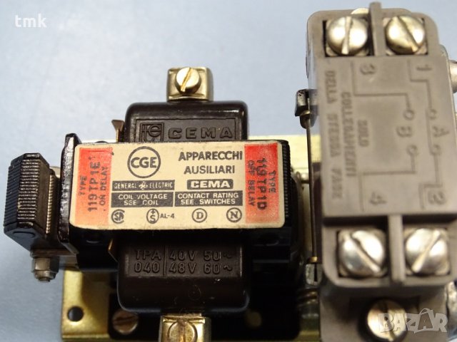 Реле време пневматично РВП72-3, СЕМА Mi-1, снимка 11 - Резервни части за машини - 32844640