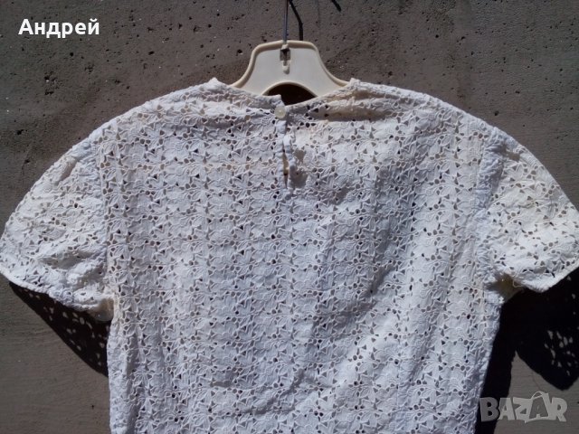 Стара дамска блуза #5, снимка 5 - Антикварни и старинни предмети - 26660879