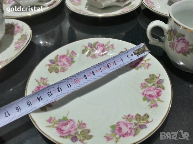 Стар български порцелан чаши за чай , снимка 9 - Антикварни и старинни предмети - 53135849