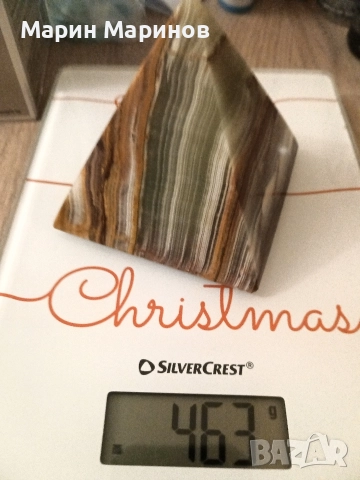 Нефритена пирамида , снимка 2 - Декорация за дома - 52844914