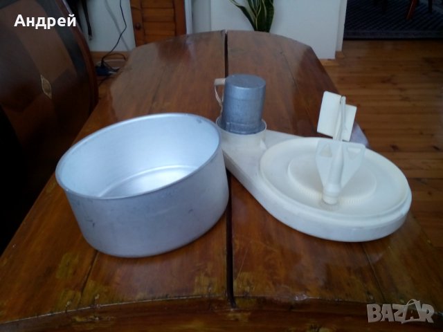 Стара машина за сладолед #2, снимка 3 - Антикварни и старинни предмети - 27497076