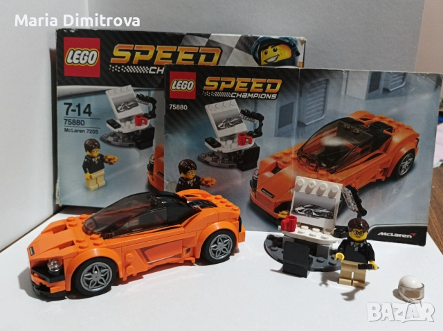 Лего Lego speed 75880 Състезателна кола