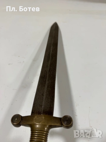 Стара сабя, Тесак, снимка 5 - Антикварни и старинни предмети - 53082304