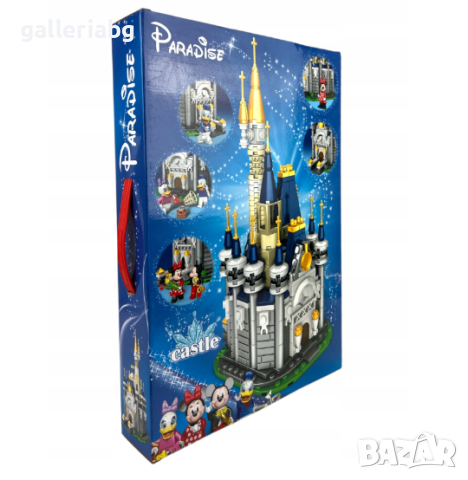 Замък на Дисни с фигурки на Мики Маус и приятели – конструктор (Disney, Mickey Mouse), снимка 4 - Конструктори - 44897900