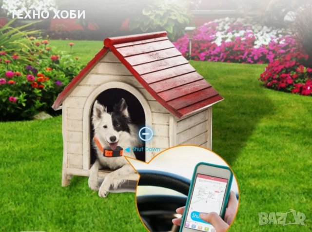 GPS Tracker ДжиПиЕс тракер за куче Hunter pro IK122, снимка 5 - За кучета - 38125874