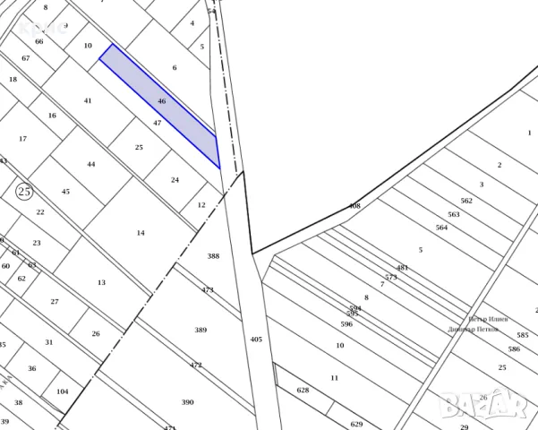 Собственик продава в Брестник парцел 5400кв.м.