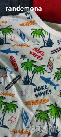 Къси панталони + тениска 92, снимка 3 - Комплекти за бебе - 37913661