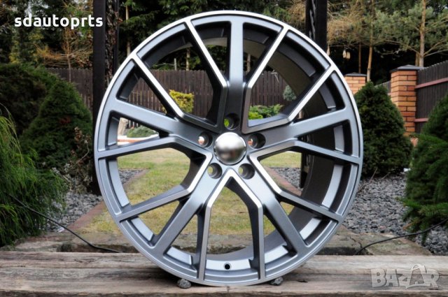 21" Джанти Ауди 5Х112 AUDI A6 A8 S8 Q5 SQ5 Q7 II SQ7 II S Line Sport 