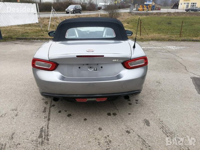 Fiat 124 spider 1.4 turbo, снимка 3 - Автомобили и джипове - 40816342