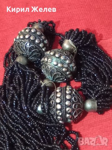 СТАРА ОСМАНСКА МЪНИСТЕНА ОГЪРЛИЦА със САЧАН ФИЛИГРАН ГРАНУЛАЦИЯ РЪЧНА ИЗРАБОТКА 9675, снимка 12 - Колиета, медальони, синджири - 30625347