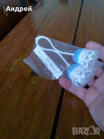 Стара детска играчка залъгалка,дрънкалка #4, снимка 2 - Други ценни предмети - 28252511