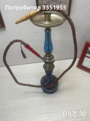 Антикварно Луксозно Турско наргиле, снимка 14 - Наргилета - 48727823