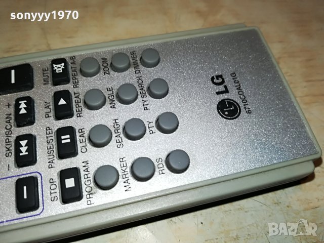 lg audio remote germany 1007212039, снимка 16 - Други - 33483240