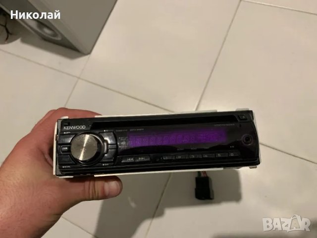 Авто Cd Kenwood, снимка 3 - Аксесоари и консумативи - 49550028