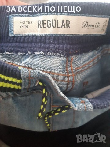 Къси дънкови панталони, снимка 5 - Детски къси панталони - 32984792