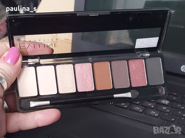 Палитра за очи "Maybelline" / France , снимка 4 - Декоративна козметика - 43436589