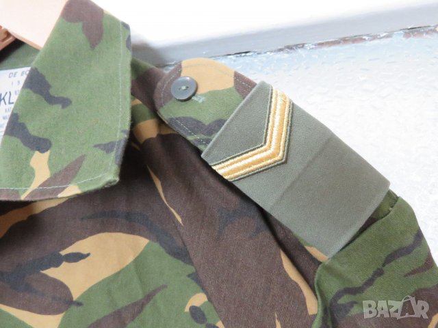 Военна екипировка, Военна Мъжка риза с дълги ръкави DE BOOG камуфлажна шарка за лов и  риболов, снимка 3 - Антикварни и старинни предмети - 33576502