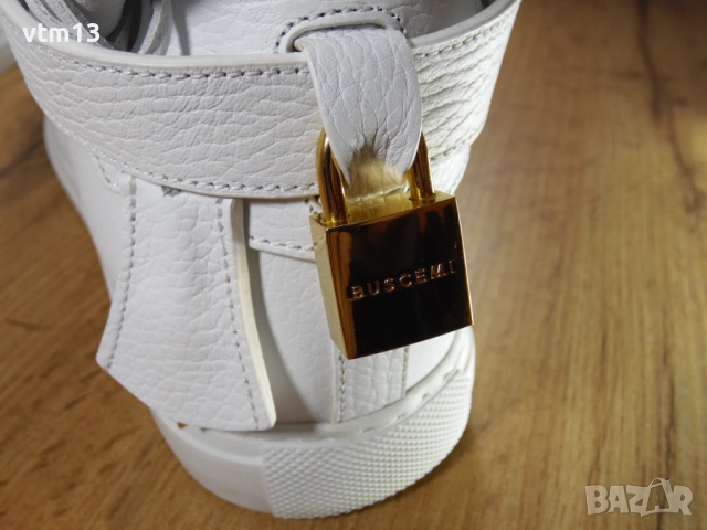 Buscemi 100мм Gold Clasp - 40 номер Оригинални! Made in Italy, снимка 7 - Кецове - 52826769