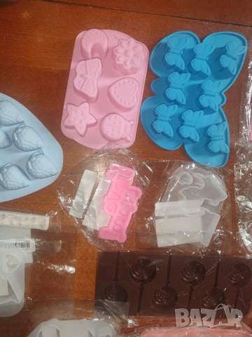 Разпродажба сет молдове 14 броя , снимка 3 - Форми - 53338892