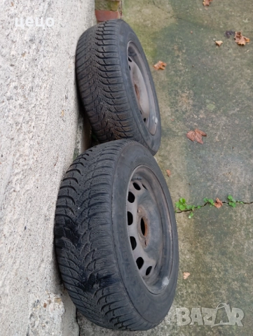 продавам зимни гуми с джанти от Форд, снимка 5 - Гуми и джанти - 52524768