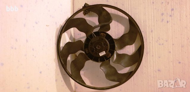 Перка радиатор + моторче за KIA SPORTAGE, 16- 252313R000 + 25386D7100, снимка 2 - Части - 43003671