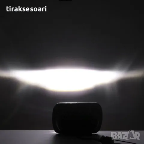 НОВИ Универсални LED Фарове за джип Jeep Cherokee XJ, Jeep Wrangler YJ, снимка 7 - Аксесоари и консумативи - 47841324