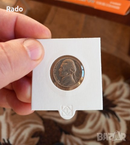 Лот Монети5 цента  САЩ Томас Джеферсън , снимка 2 - Нумизматика и бонистика - 43582761