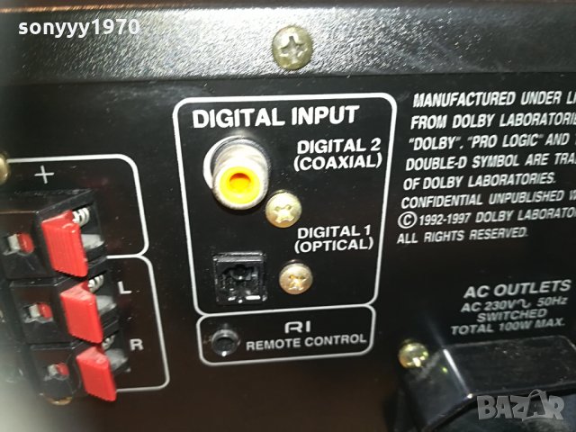 onkyo tx-ds474 receiver-внос germany 2304211326, снимка 16 - Ресийвъри, усилватели, смесителни пултове - 32654082