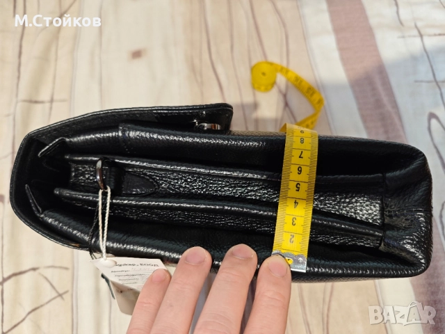 мъжка кожена чанта ARPELLE чисто нова, снимка 13 - Чанти - 52224369