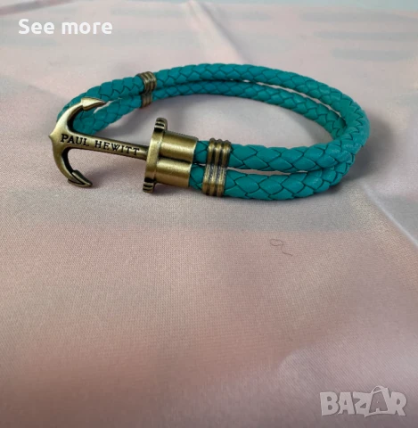 PAUL HEWITT гривни кожа и стомана , снимка 12 - Гривни - 50841318