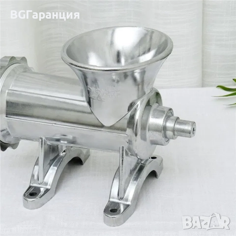 Алуминиева месомелачка с решетки, снимка 3 - Други стоки за дома - 52029694