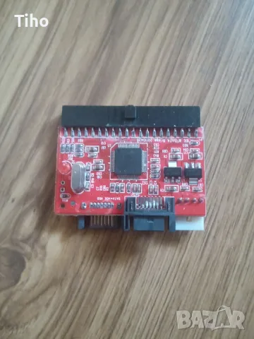 преобразувател АТА към SATA, снимка 4 - Кабели и адаптери - 49764970