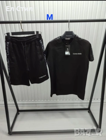 ММ мъжки комплект, шорти и тениска, снимка 8 - Спортни дрехи, екипи - 53557343