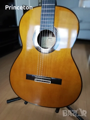 Продавам класическа китара 🎸🎸🎸 YAMAHA G240, снимка 2 - Китари - 51450288