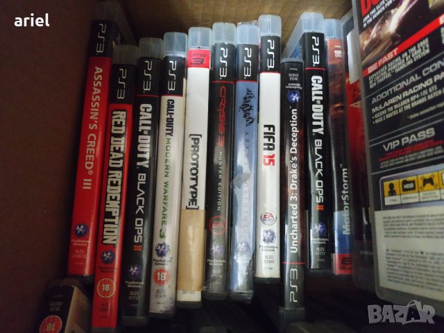 Grid, Juiced, Need for Speed, Shift, Prostreet, Hot Pursuit, Most Wanted, PS3, снимка 7 - Игри за PlayStation - 43348199