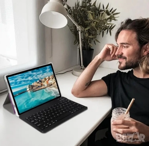 Нов таблет DGHRTI с Android 15, 10.1", 30GB RAM, 128GB ROM 1TB, 8-ядрен 200 лв., снимка 4 - Таблети - 52310625