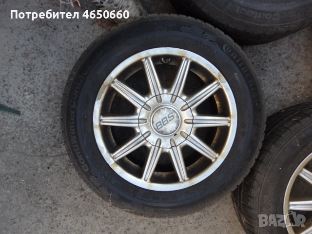 15 цолови алуминиеви джанти 5х112, снимка 4 - Гуми и джанти - 53016231