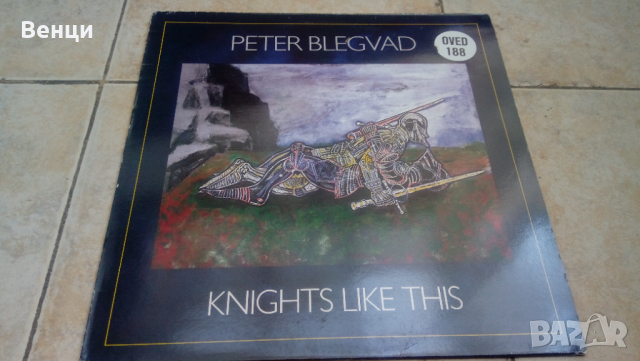 PETER BLEGVAD - грамофонна плоча  Lp.