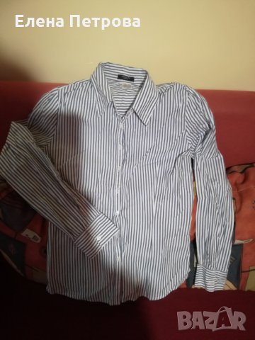 Риза Ла Редут райе размер 36, снимка 2 - Ризи - 32610324